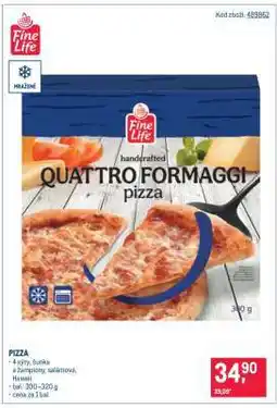Makro Pizza nabídka