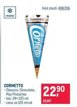 Makro Cornetto nabídka