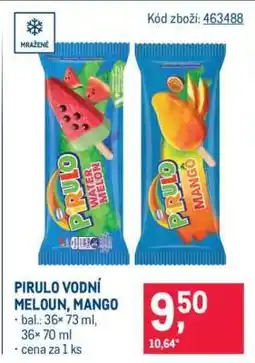 Makro PIRULO VODNÍ MELOUN, MANGO nabídka