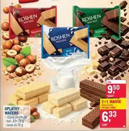 Makro OPLATKY WAFERS nabídka