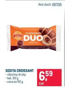 Makro SEDITA CROISSANT nabídka
