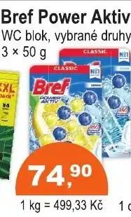 COOP DISKONT Bref Power Aktiv WC blok nabídka