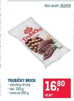 Makro Trubičky Brick nabídka