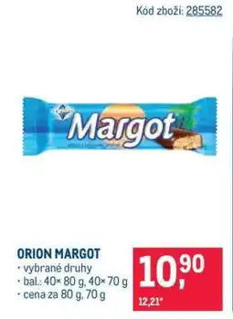 Makro ORION Margot nabídka
