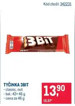 Makro Tyčinka 3Bit nabídka