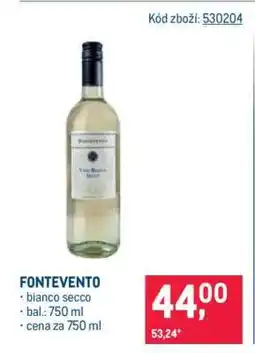 Makro FONTEVENTO nabídka