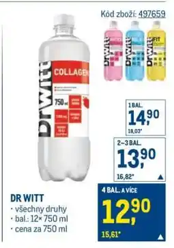 Makro Dr Witt nabídka