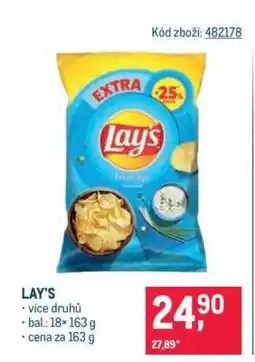 Makro Lay’s nabídka