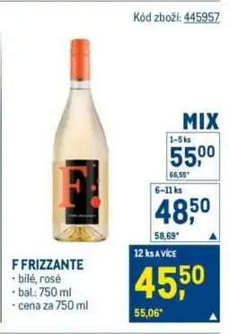 Makro F FRIZZANTE nabídka