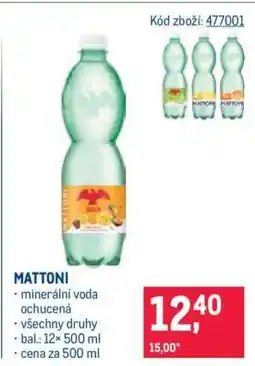 Makro Mattoni nabídka