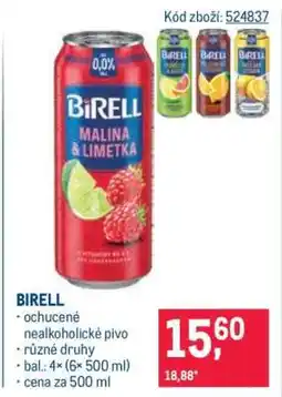 Makro Birell nabídka