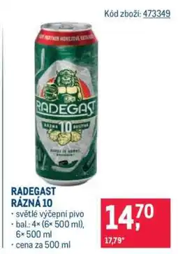 Makro Radegast Rázná 10 nabídka