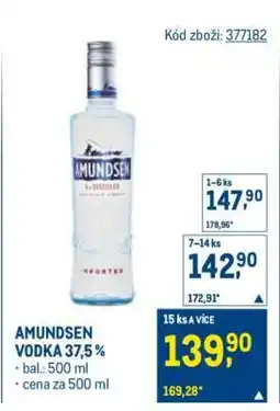 Makro Amundsen Vodka 37,5 % nabídka