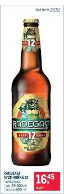 Makro Radegast Ryze Hořká 12 nabídka
