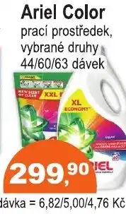 COOP DISKONT Ariel Color prací prostředek nabídka
