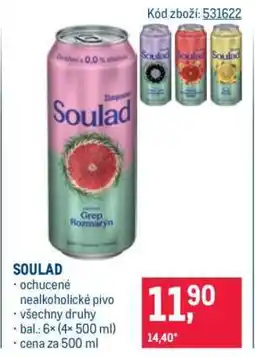 Makro SOULAD nabídka