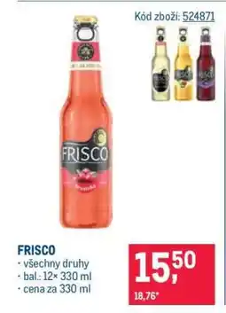 Makro Frisco nabídka