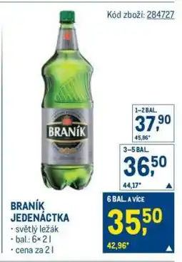 Makro Braník Jedenáctka nabídka