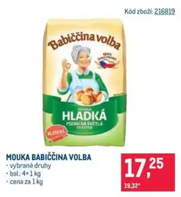 Makro Mouka Babiččina volba nabídka