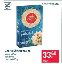 Makro Lagris rýže parboiled nabídka