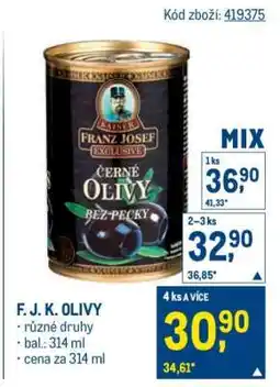 Makro F. J. K. OLIVY nabídka