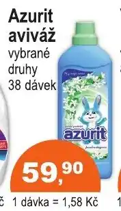 Azurit aviváž