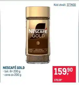 Makro Nescafé Gold nabídka