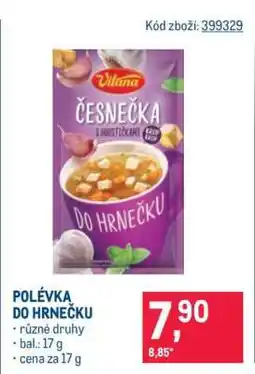 Makro POLÉVKA DO HRNEČKU nabídka