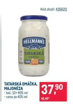 Makro Tatarská omáčka, Majonéza nabídka