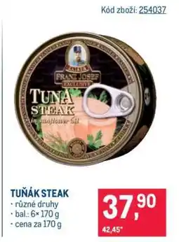 Makro Tuňák steak nabídka