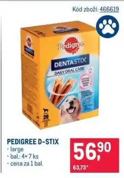 Makro PEDIGREE D-STIX nabídka