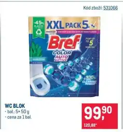 Makro WC blok nabídka