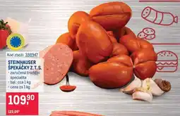 Makro STEINHAUSER ŠPEKÁČKY Z.T.S nabídka