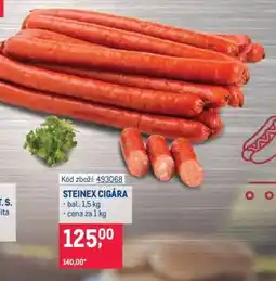 Makro STEINEX CIGÁRA nabídka
