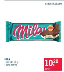 Makro Mila nabídka