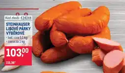 Makro STEINHAUSER LIBOVÉ PÁRKY VÝBĚROVÉ nabídka