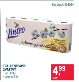 Makro Toaletní papír 3vrstvý nabídka