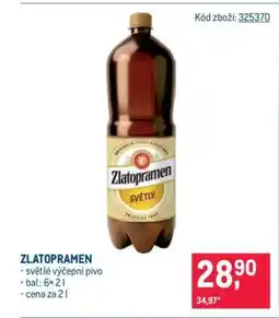 Makro Zlatopramen nabídka
