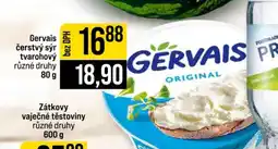 Jip Gervais čerstvý sýr tvarohový nabídka