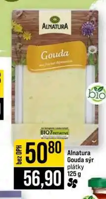 Jip Alnatura Gouda sýr plátky 125 g nabídka