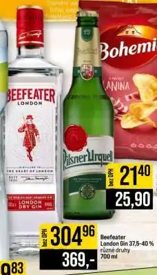 Jip Beefeater nabídka