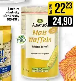 Jip Alnatura chlebíčky nabídka