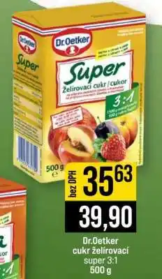 Jip DR. OETKER CUKR ŽELÍROVACÍ nabídka