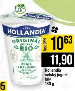 Jip Hollandia Selský jogurt bílý nabídka