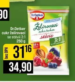 Jip Dr.Oetker cukr želírovací se stévií 3:1 nabídka