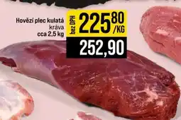 Jip Hovězí plec kulatá, kráva cca 2,5 kg nabídka