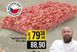 Jip Vepřové mleté 20% tuku nabídka