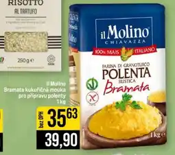 Jip Il Molino Bramata kukuřičná mouka pro přípravu polenty 1kg nabídka