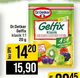 Jip Dr.Oetker Gelfix Klasik 1 : 1 nabídka