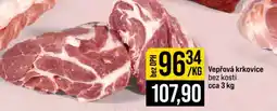 Jip Vepřová krkovice bez kosti cca 3 kg nabídka